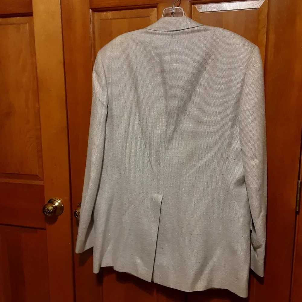Christian Dior Monsieur Vintage Silk Blazer